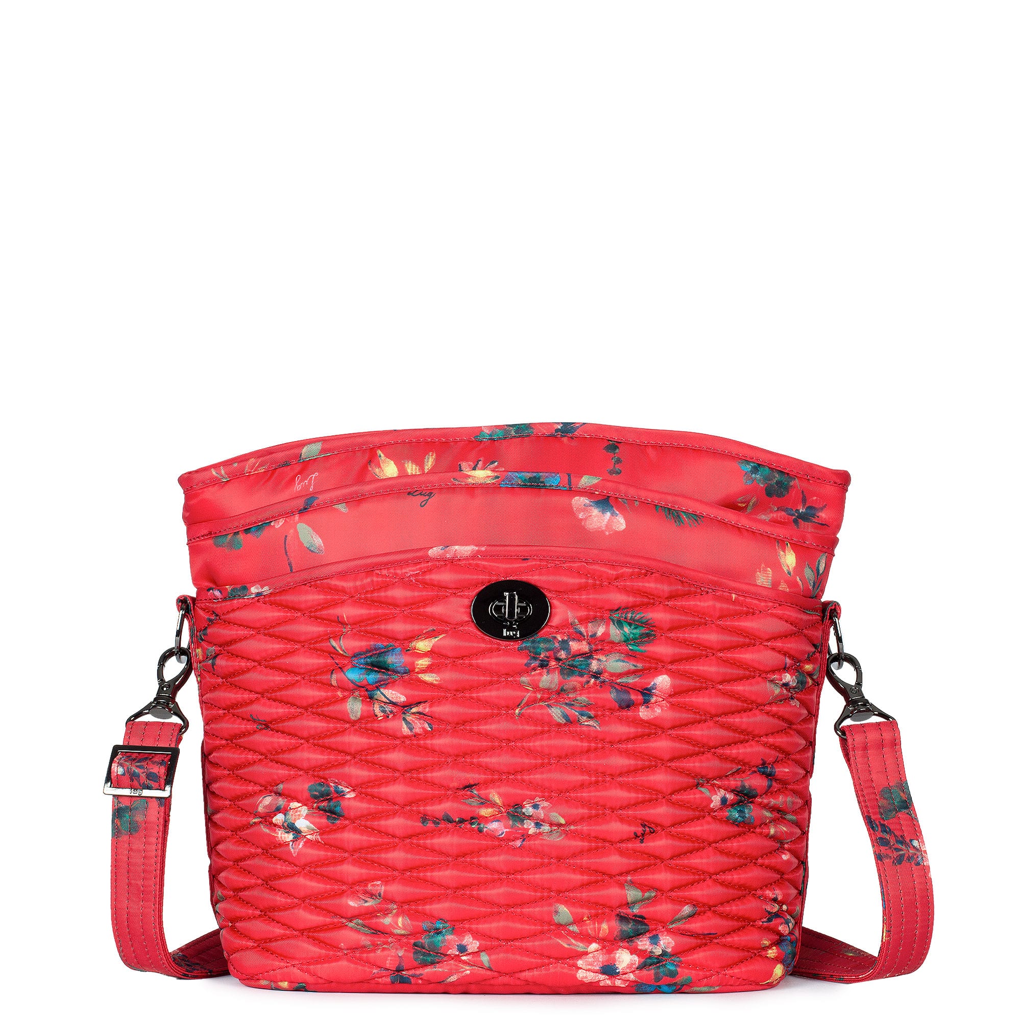 Adagio Shoulder Bag - BOUQUET RED - Adagio_BouquetRed_01